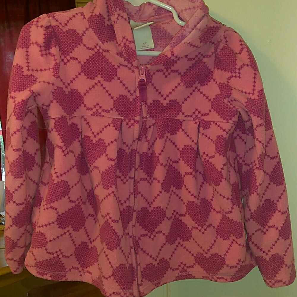 Girls fleece
